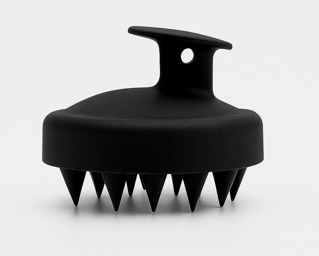 Silicone Shampoo Brush Head Scalp Massage