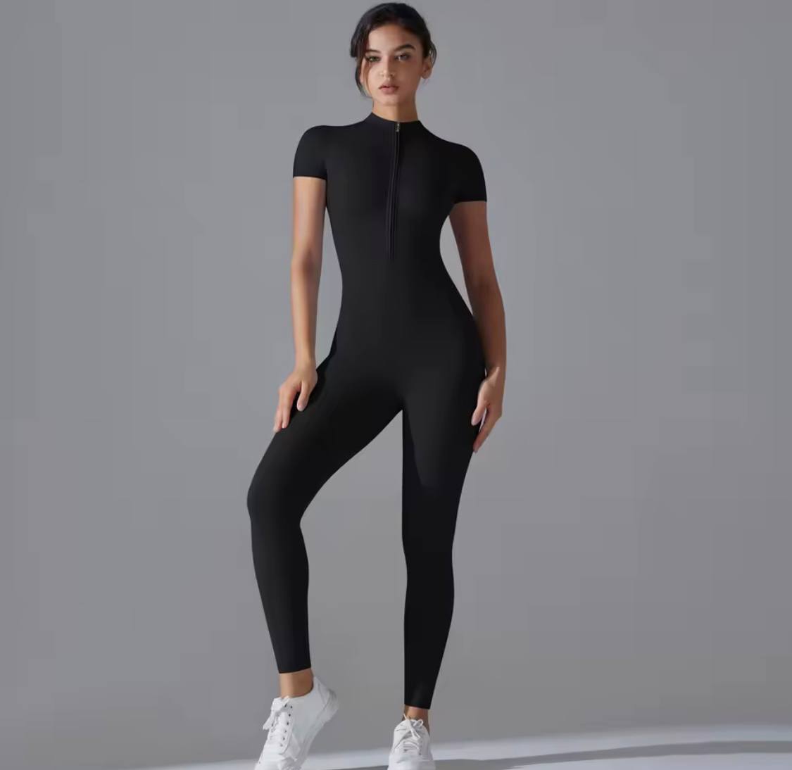 Women Bodysuits Fitness Sports Bodysuit Yoga Suit Breathable Quick Drying Sports Yoga Clothing Women's Gym Push Up Workout
