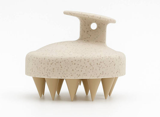 Silicone Shampoo Brush Head Scalp Massage