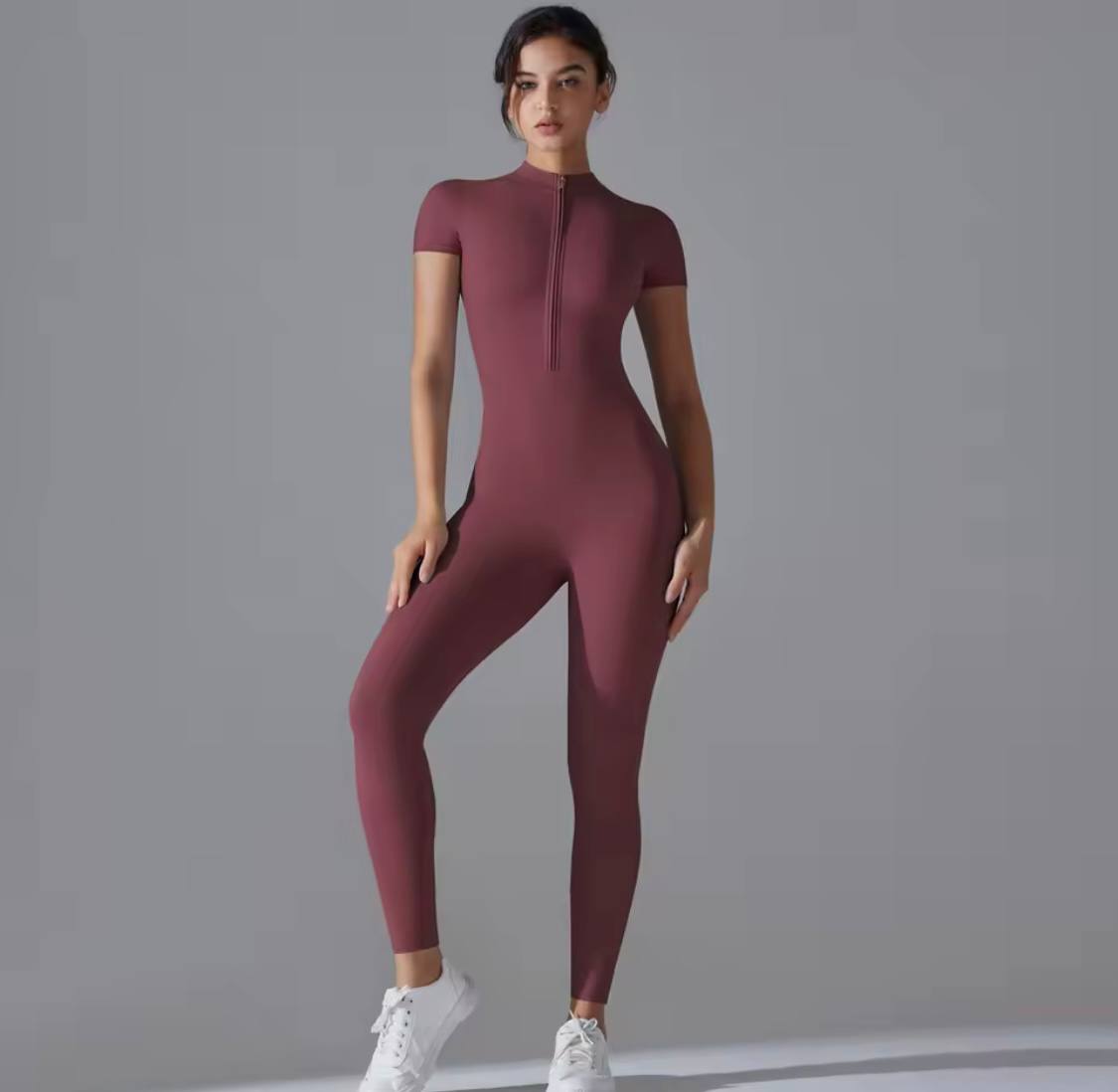Women Bodysuits Fitness Sports Bodysuit Yoga Suit Breathable Quick Drying Sports Yoga Clothing Women's Gym Push Up Workout