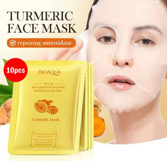 10pcs BIOAQUA Snail Hyaluronic Acid Retinol Face Mask skincare Moisturizing Hydrating Firming Facial Masks for Face Skin Care
