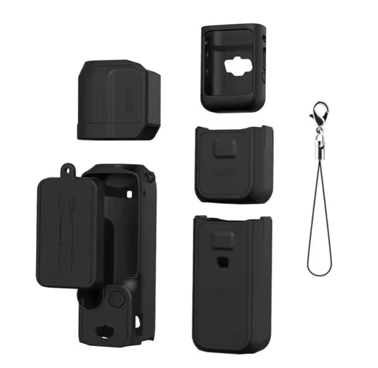 Case for DJI OSMO Pocket 3 Silicone Protective Cover Anti-Scratch Lens Cap Protector for Pocket3 Case Camera Shell Accessories