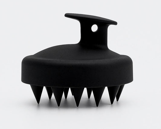 Silicone Shampoo Brush Head Scalp Massage