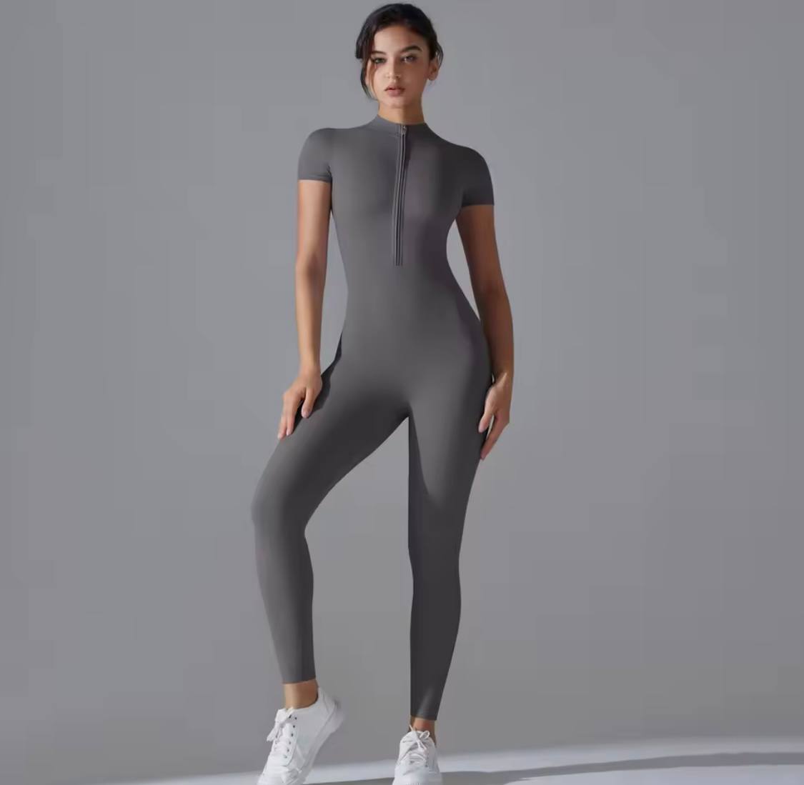 Women Bodysuits Fitness Sports Bodysuit Yoga Suit Breathable Quick Drying Sports Yoga Clothing Women's Gym Push Up Workout