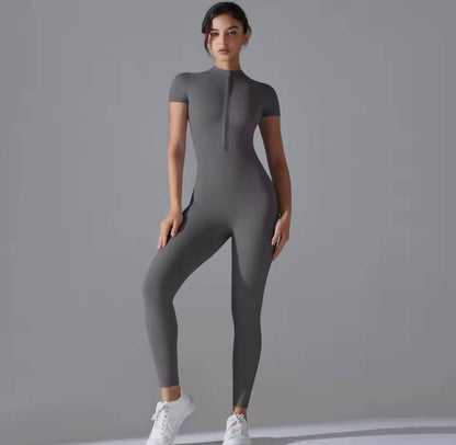 Women Bodysuits Fitness Sports Bodysuit Yoga Suit Breathable Quick Drying Sports Yoga Clothing Women's Gym Push Up Workout