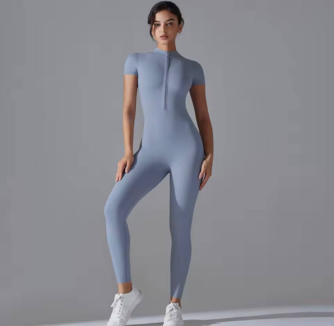 Women Bodysuits Fitness Sports Bodysuit Yoga Suit Breathable Quick Drying Sports Yoga Clothing Women's Gym Push Up Workout
