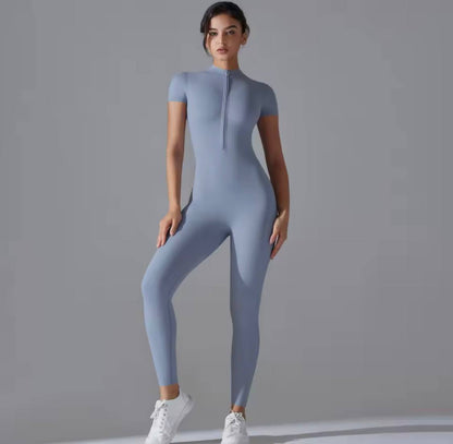 Women Bodysuits Fitness Sports Bodysuit Yoga Suit Breathable Quick Drying Sports Yoga Clothing Women's Gym Push Up Workout