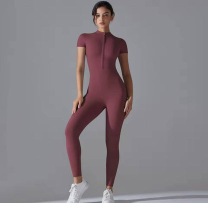 Women Bodysuits Fitness Sports Bodysuit Yoga Suit Breathable Quick Drying Sports Yoga Clothing Women's Gym Push Up Workout