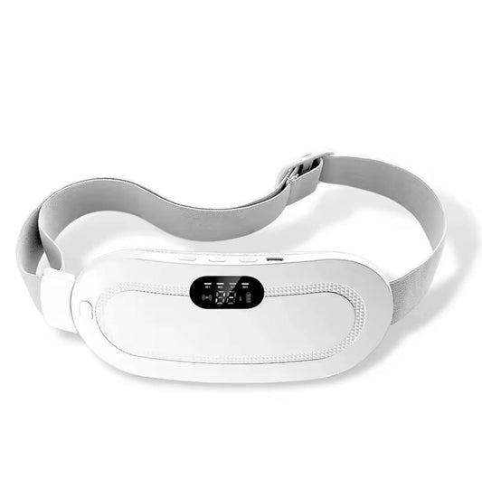 Electric Menstrual Spasm Massager Vibrator Heating Belt Suitable For Relieving Menstrual Discomfort, Keeping Waist And heating