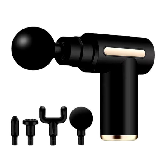 Fascial Massage Gun Electric Percussion Pistol Massager Body Neck Back Deep Tissue Muscle Relaxation Fitness Tool For Shoulder