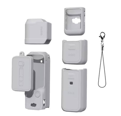 Case for DJI OSMO Pocket 3 Silicone Protective Cover Anti-Scratch Lens Cap Protector for Pocket3 Case Camera Shell Accessories